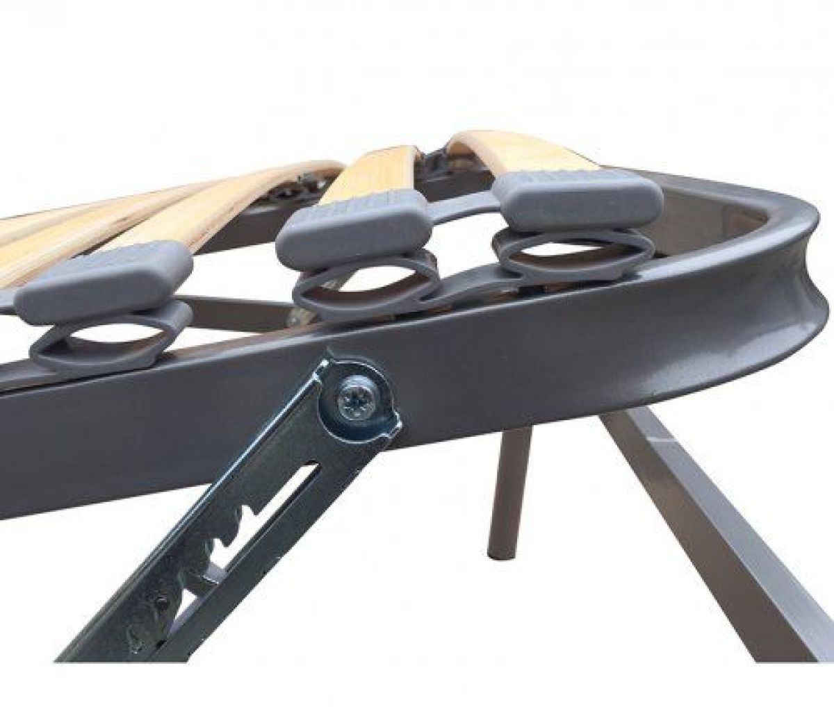 Основание ортопедическое трансформируемое (подъем изголовья+изножья) с узкими ламелями 800 мм | фото 2