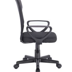 Кресло КОМПАКТНОЕ BRABIX "Jet MG-315" (черное) 531839 | фото 3