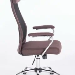 Кресло офисное BRABIX "Flight EX-540" (коричневое) 531849 | фото 3