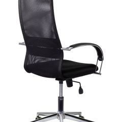 Кресло офисное BRABIX "Pilot EX-610 CH" premium (черное/ткань-сетка) 532417 | фото 4