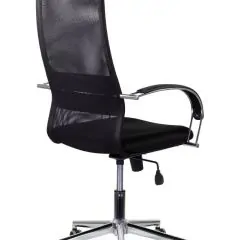 Кресло офисное BRABIX "Pilot EX-610 CH" premium (черное/ткань-сетка) 532417 | фото 4