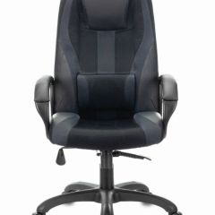 Кресло компьютерное BRABIX PREMIUM "Rapid GM-102" (экокожа/ткань, черное/серое) 532105 | фото 3