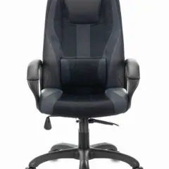 Кресло компьютерное BRABIX PREMIUM "Rapid GM-102" (экокожа/ткань, черное/серое) 532105 | фото 3