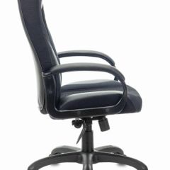 Кресло компьютерное BRABIX PREMIUM "Rapid GM-102" (экокожа/ткань, черное/серое) 532105 | фото 4