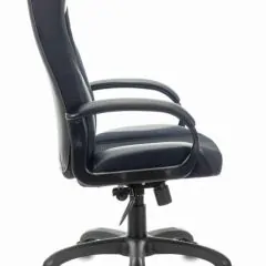 Кресло компьютерное BRABIX PREMIUM "Rapid GM-102" (экокожа/ткань, черное/серое) 532105 | фото 4