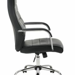 Кресло офисное BRABIX "Stark EX-547" (экокожа, хром, черное) 531948 | фото 3