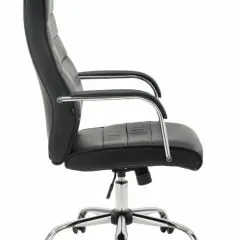Кресло офисное BRABIX "Stark EX-547" (экокожа, хром, черное) 531948 | фото 3
