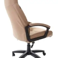 Кресло офисное BRABIX "Formula EX-537", экокожа, песочное, 531390 | фото 3