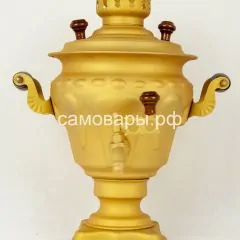 Электрический самовар "Русское золото" матовая груша на 2 литра (Ограниченная серия) | фото 2