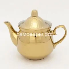 Электрический самовар на 3 л формы "Желудь" в наборе №1, с защитой от выкипания | фото 2