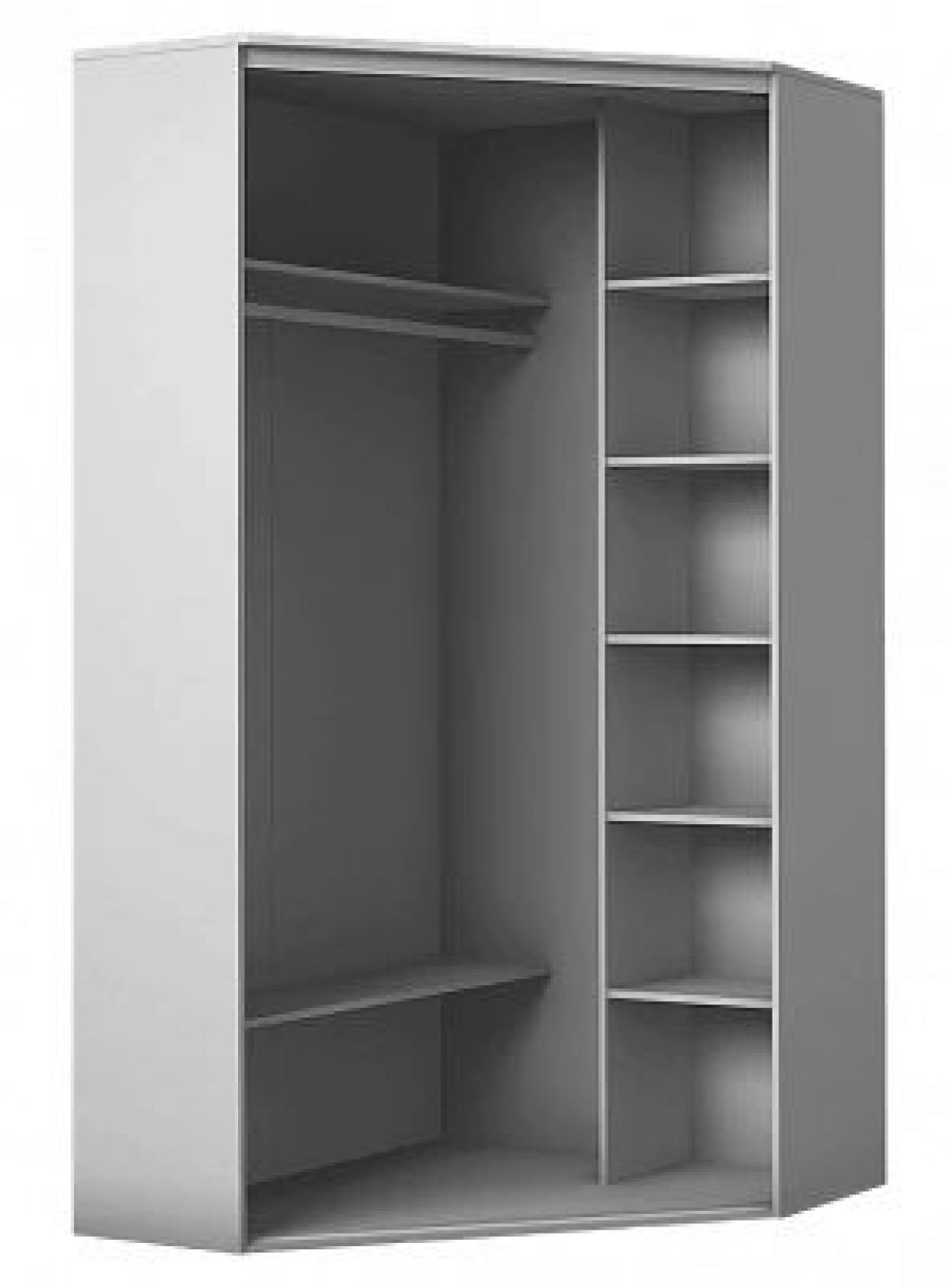 Шкаф-купе ХИТ-У-L-24-64-88 | фото 2