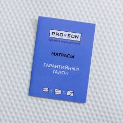 PROxSON Матрас Balance Double F (Ткань Синтетический жаккард) 120x195 | фото 10