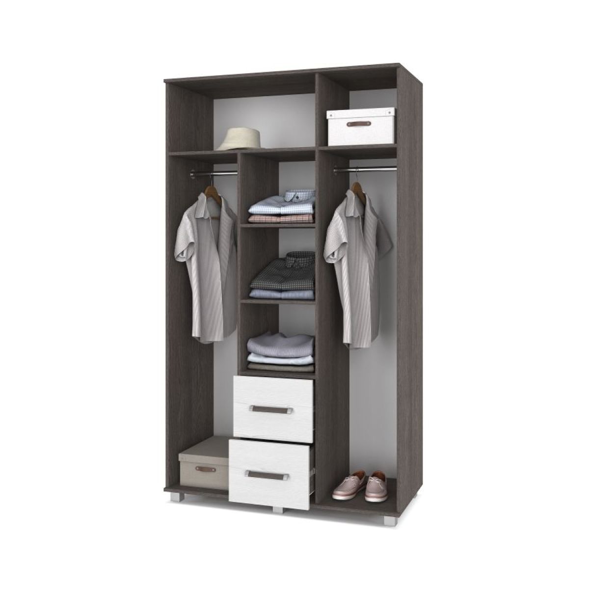 ВИОРА Шкаф 3-х дверный В34 | фото 2