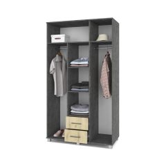 ЕВА Шкаф 3-х дверный Е34 | фото 8