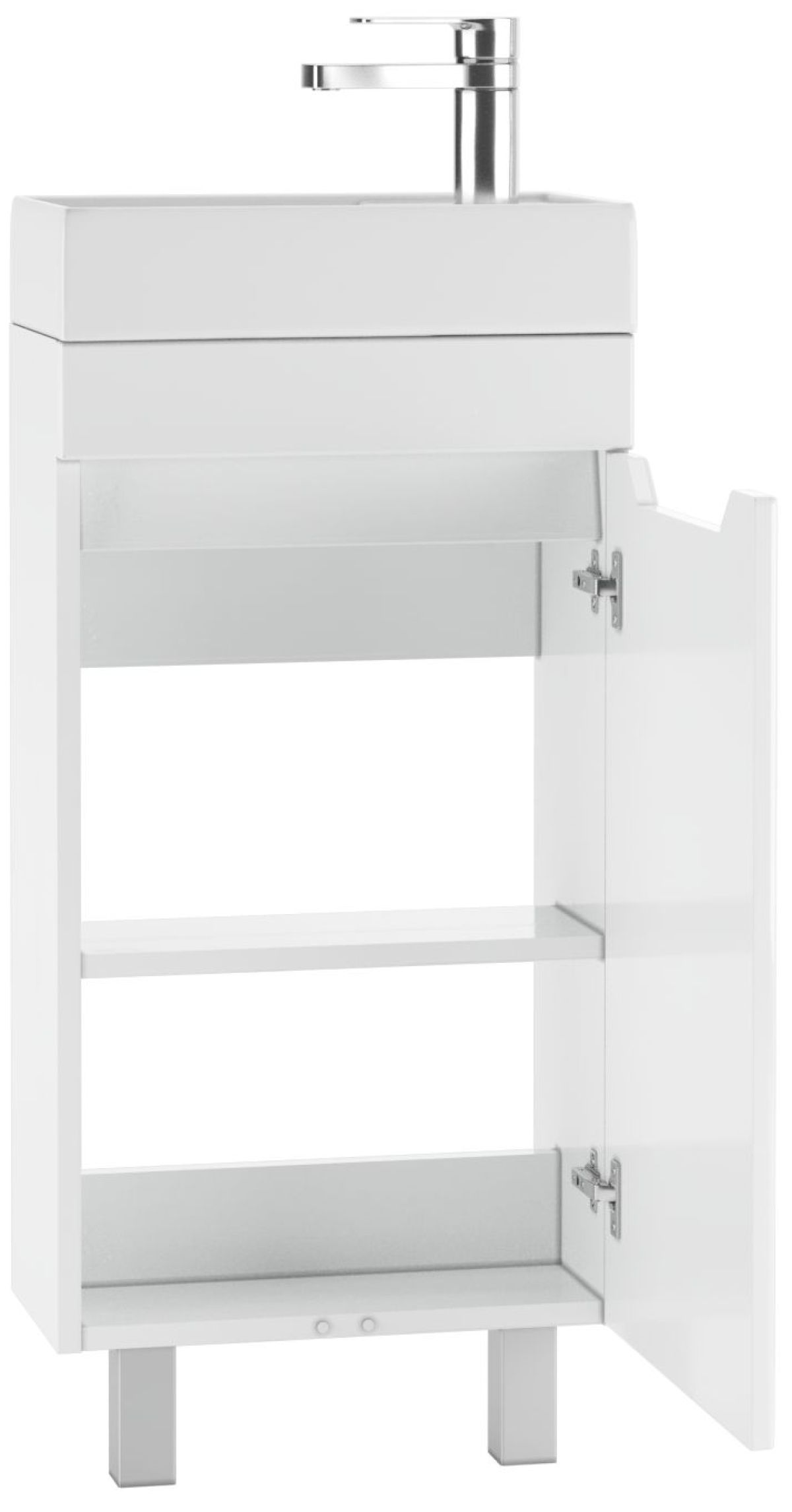 Тумба под умывальник "Енисей 40" Мечта без ящика АЙСБЕРГ (DM2307T) | фото 2