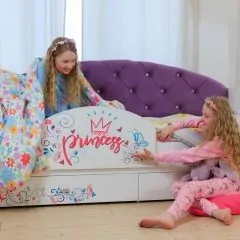 Кровать Эльза на щитах  + Бортик | фото 5