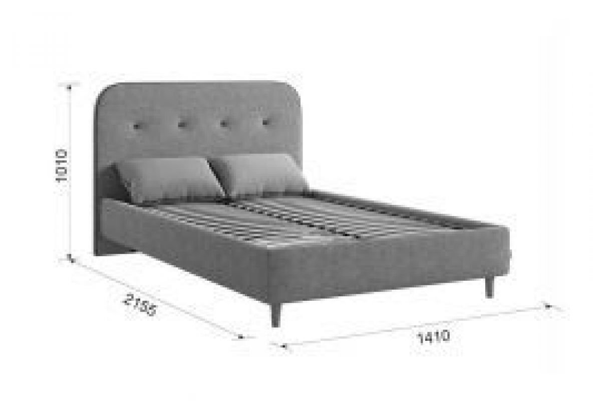 ЛЕО Кровать с основанием 1200 | фото 2