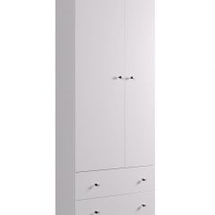 Шкаф ДМ 800 с 2-мя ящиками (розовый) | фото 9