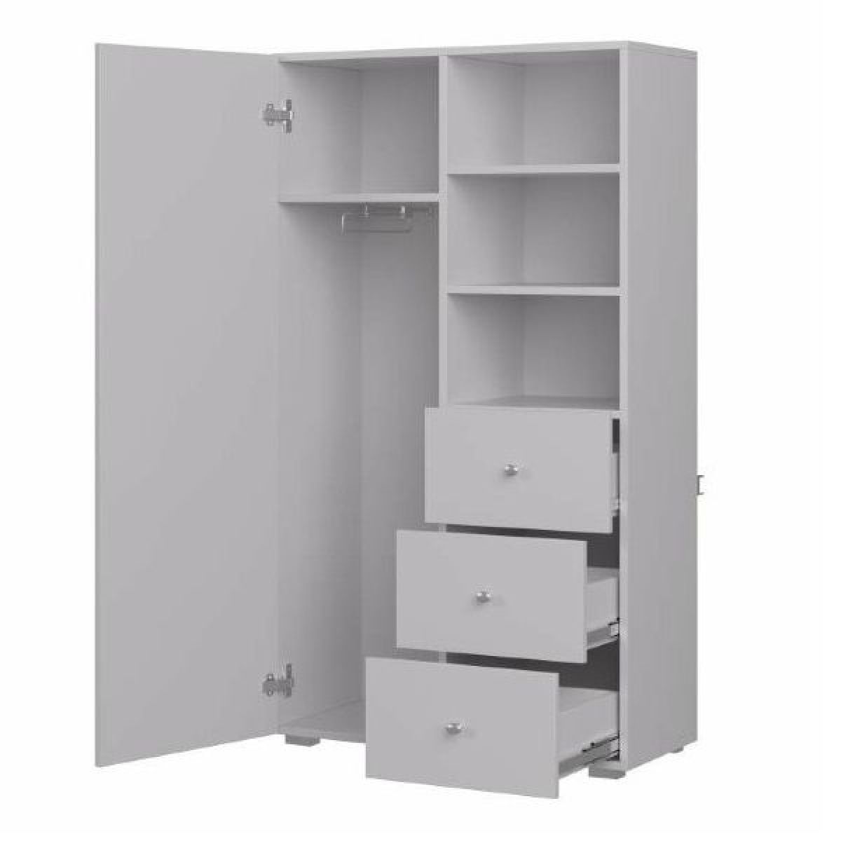 Шкаф ДМ 800 Малый (Ясень шимо) | фото 3