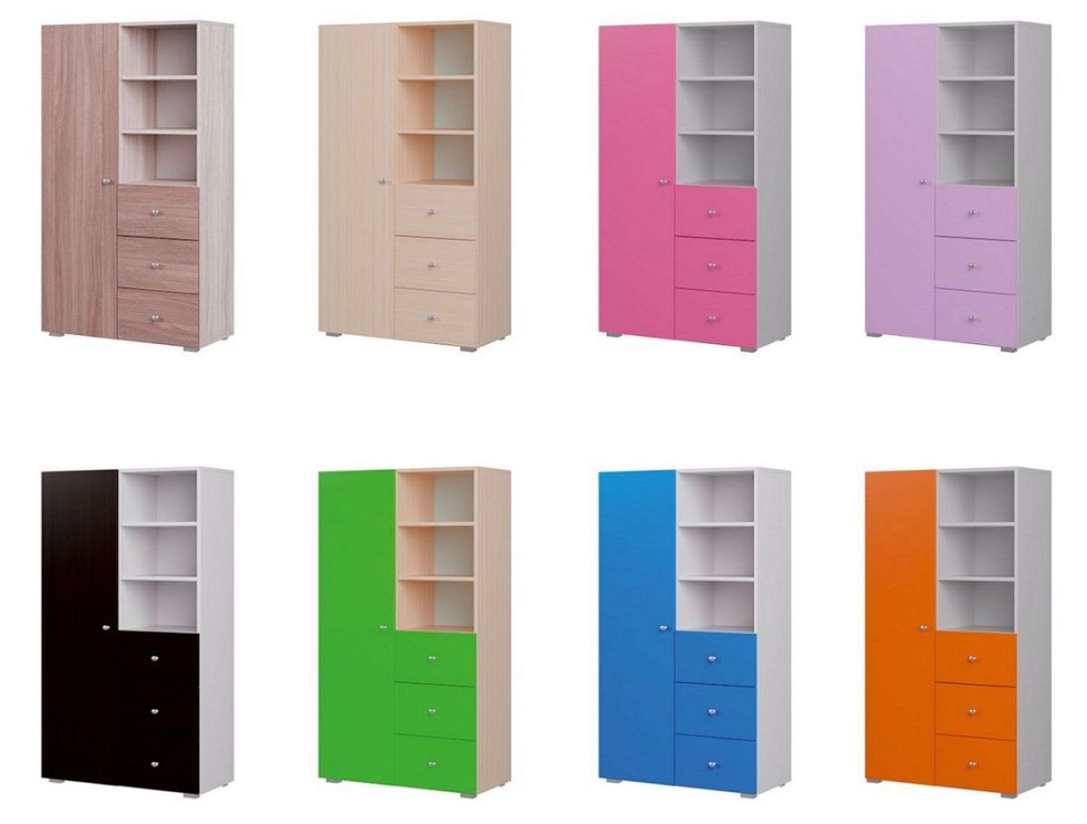 Шкаф ДМ 800 Малый (Ясень шимо) | фото 4