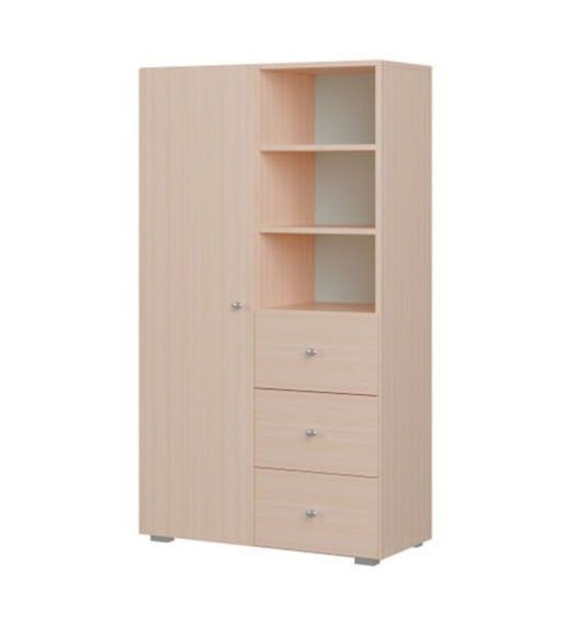 Шкаф ДМ 800 Малый (Розовый) | фото 7