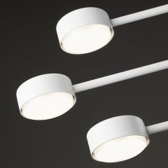 Люстра на штанге Freya Tactic FR5363CL-06W | фото 3