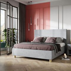 PROxSON Тумба Side (Ткань: Рогожка Savana Grey (серый)) 44x45 | фото 3