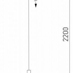 Подвесной светильник TK Lighting Cadix 4610 Cadix Gold | фото 3