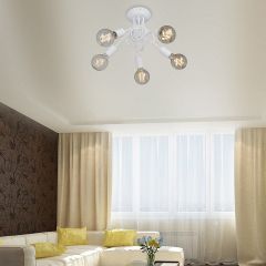 Люстра на штанге Vitaluce V3727 V3727-0/5PL | фото 4