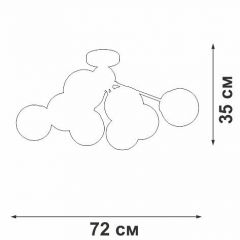 Люстра на штанге Vitaluce V3772 V3772-8/8PL | фото 4