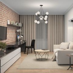 DK3040-BK Светильник накладной IP 20, 10 Вт, GU5.3, LED, черный, пластик | фото 9