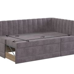 ТОМЕНТО Кухонный уголок со спальным местом (велюр 2 кат) | фото 3