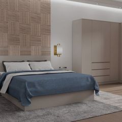 МОРИ МШУ 940 Шкаф угловой (САТИН) | фото 4