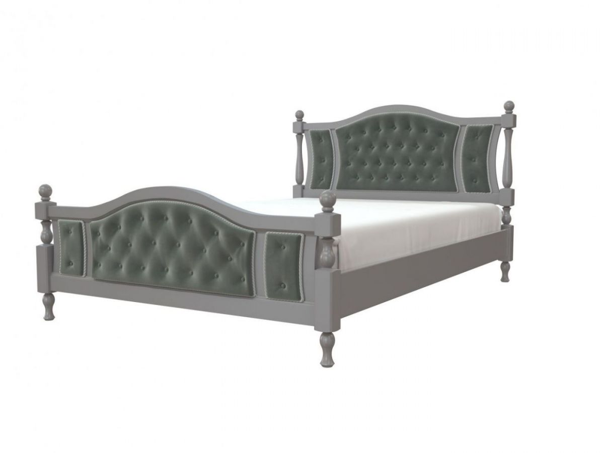 ЖАСМИН Кровать из массива 1400 | фото 4