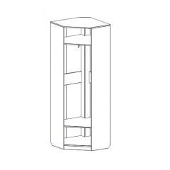 ЭЛАНА Прихожая (модульная) Бодега Белая | фото 5