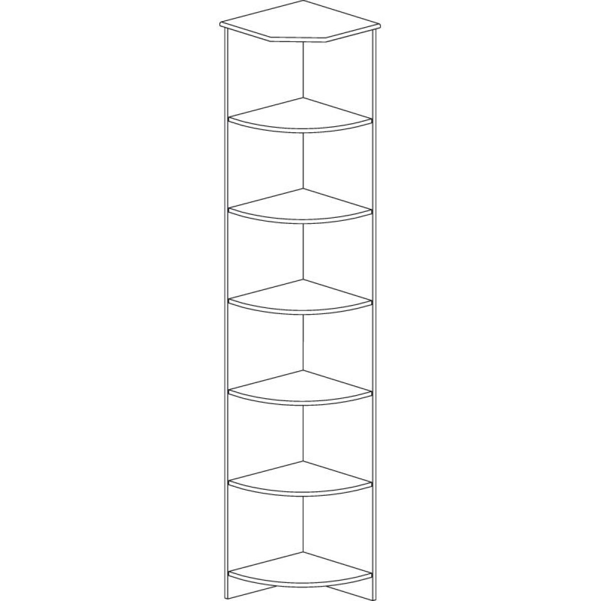Прихожая Инна 4 Денвер темный | фото 3