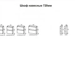 ПРОВАНС Кухонный гарнитур (модульный) h912 | фото 4